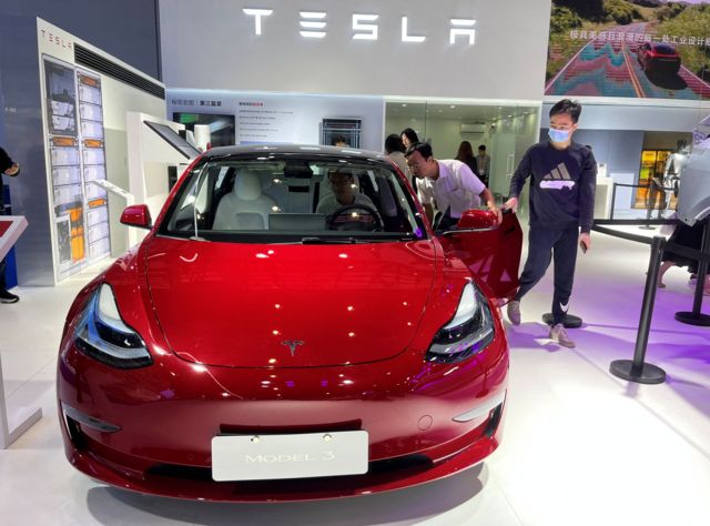 Çin’de elektrikli araçlara talebi Tesla yarattı