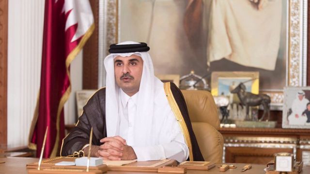 Katar Emiri Şeyh Temim bin Hamad es-Sani