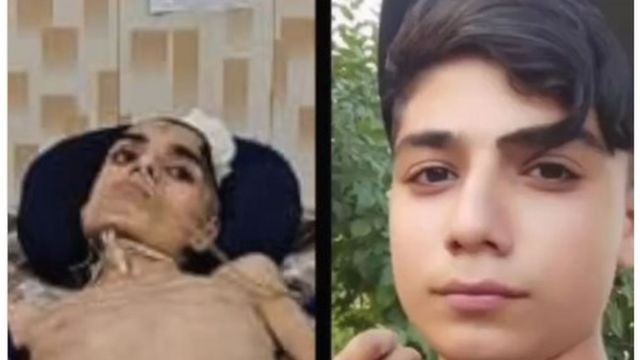 کمتر از یک هفته پیش در اول خرداد، مادر ابوالفضل امیرعطایی ویدیویی از پسرش منتشر کرد که واکنش او را به حرفهای مادرش نشان میداد