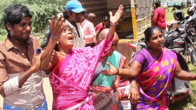 திருவள்ளூர் மாணவி மரணம்