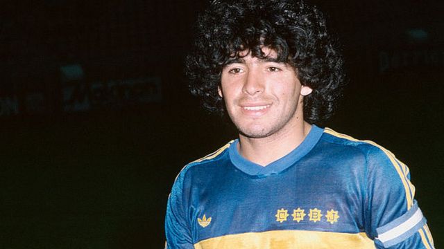 Maradona en 1981