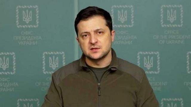 Volodymyr Zelensky