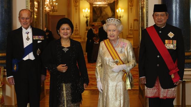 Ratu Elizabeth dan SBY