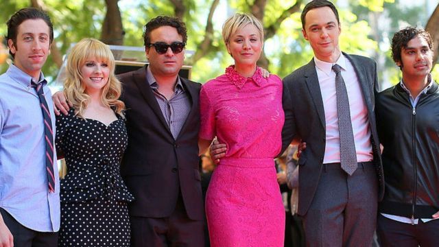 Foto actores Big Bang Theory