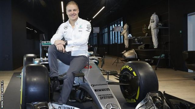 Valtteri Bottas To Partner Lewis Hamilton At Mercedes In 2017 Season Bbc Sport