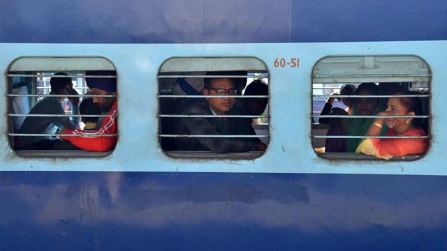 भारतीय रेल्वे प्रवासी