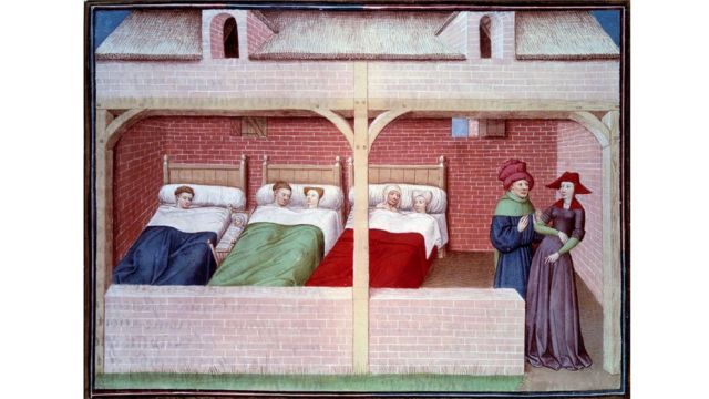 Um dormitório, the Master of Mansel