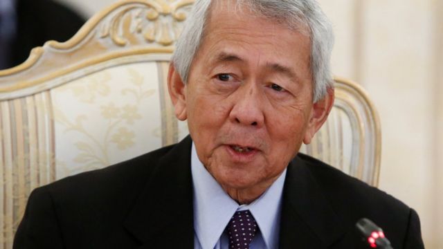 菲律賓外長亞賽