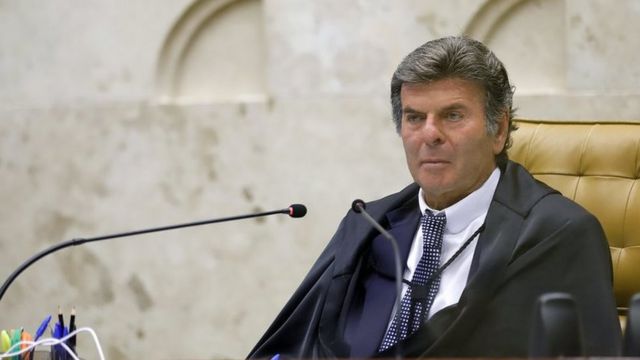 Luiz Fux, presidente do STF