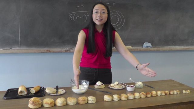 Eugenia Cheng, la matemática que usa simple recetas de cocina para enseñar  conceptos matemáticos complejos - BBC News Mundo