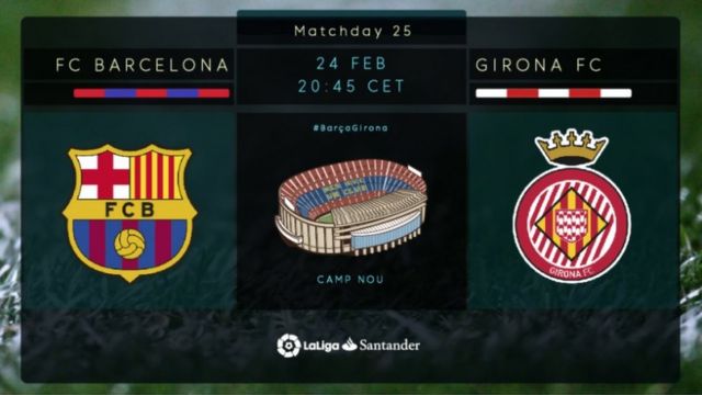 Barcelona vs Girona: La Liga don get new rivals - BBC News Pidgin