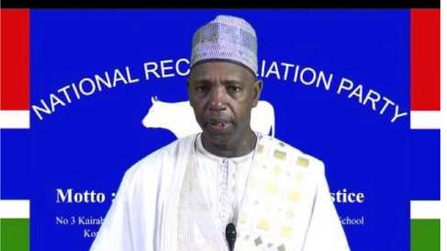 Hamat Bah a invité le président gambien, Adama Barrow, à réconcilier les Gambiens.