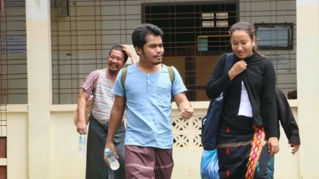 စက်တင်ဘာ ၃ ရက် ထားဝယ်မြို့နယ် တရားရုံးချိန်း မြင်ကွင်း