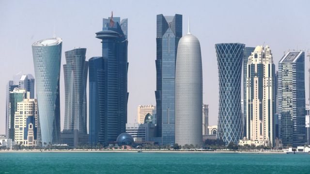 UAEはカタールの外交官に48時間以内の国外退去を求めたほか、カタールに駐在するUAEの外交官らにも同様に帰国を命じた（写真はカタールの首都ドーハ）