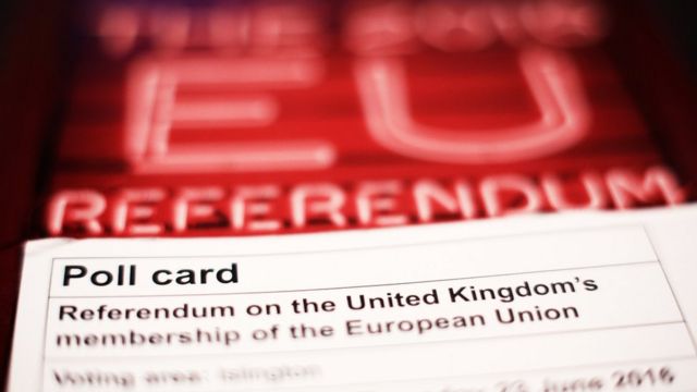 今月23日の英国民投票を前に、EU懐疑派が欧州で増加していることを示す世論調査の結果が発表された