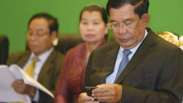 Umushikiranganji wa mbere wa Cambodge Hun Sen