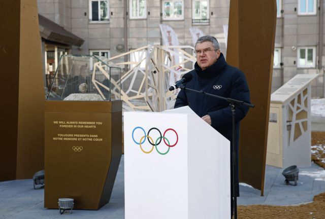 سخنرانی رئیس کمیته بین‌المللی المپیک زمستانی ۲۰۱۸ کره جنوبی