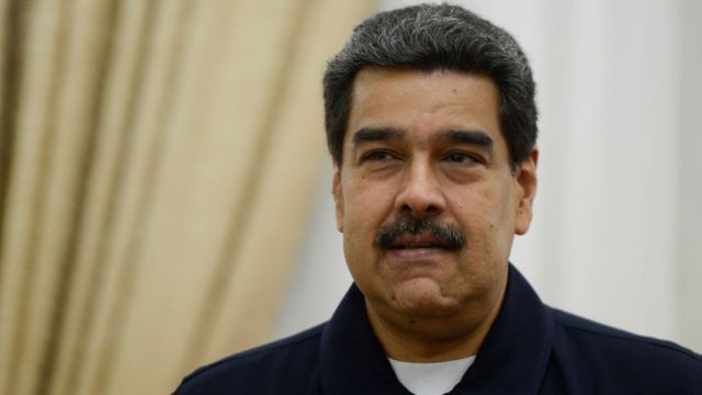 Nicolás Maduro.