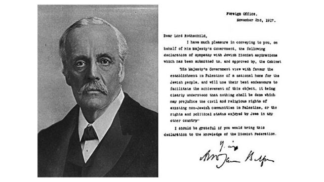 Balfour Deklarasyonu