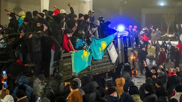 Январские события стали для Казахстана настоящим потрясением