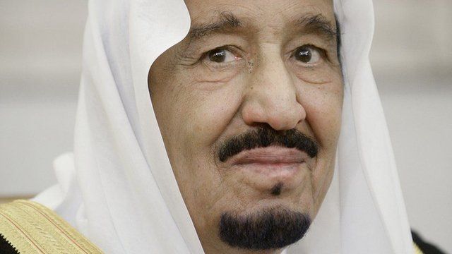 Rei Salman bin Abdulaziz al-Saud