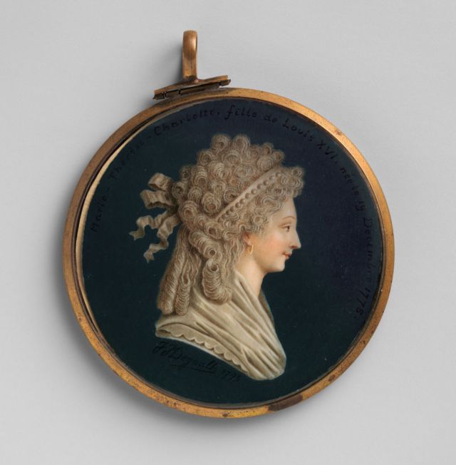 Maria Teresa de France, la seule descendante de Louis 16 et de Marie-Antoinette à avoir atteint l'âge adulte