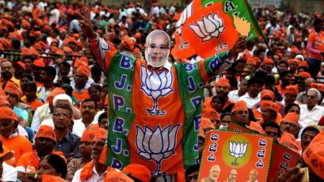 ভারতে রাজনীতি ও নির্বাচন খুব প্রতিযোগিতাপূর্ণ হয়ে গেছে।