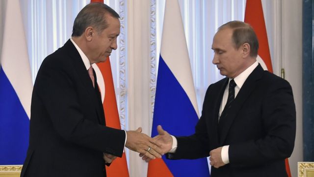 PUTIN ERDOGAN