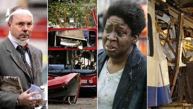 Feridos em atentado em Londres