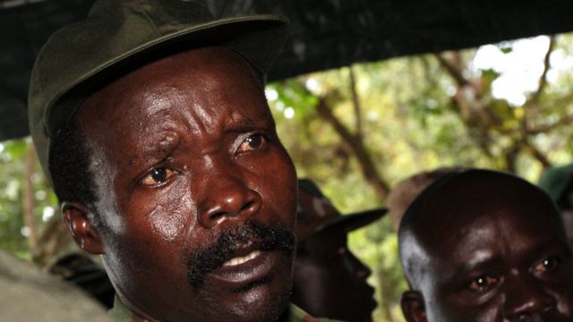 Joseph Kony mu 2006