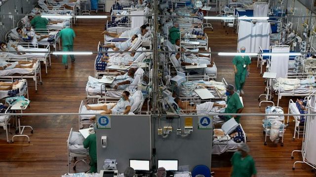 Centro de Exposições da Fiergs poderá ser transformado em hospital de  campanha durante crise do coronavírus