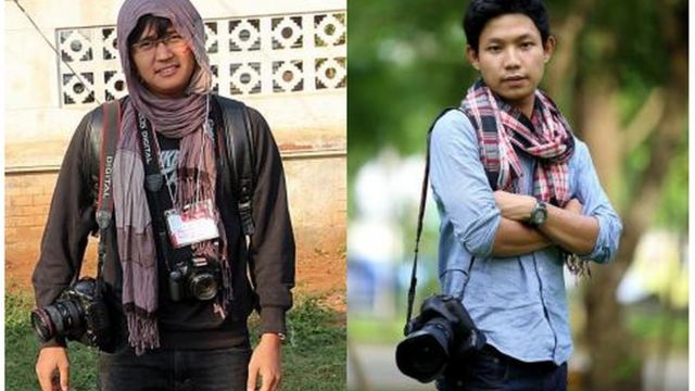 ဓါတ်ပုံ သတင်းထောက်