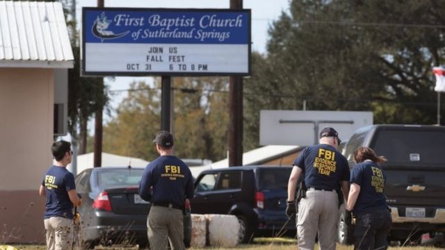 Tiroteo en Texas: cómo dos hombres de Sutherland Springs persiguieron al  atacante que mató a 26 personas en una iglesia - BBC News Mundo