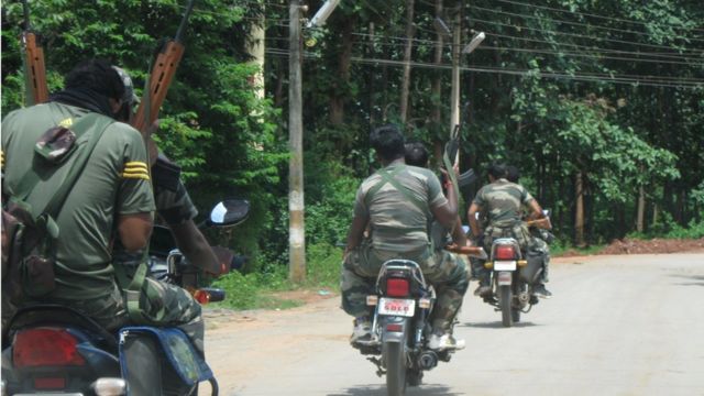 सरकार का दावा है कि माओवादियों का आधार खिसक रहा है