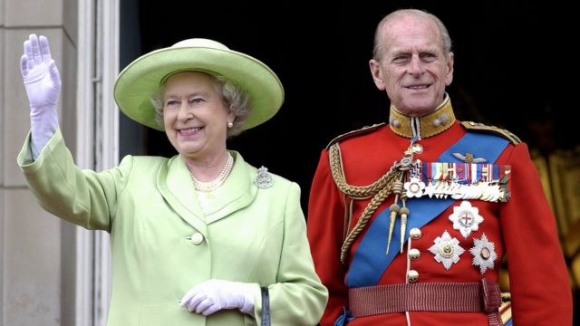 Marido da Rainha Elizabeth 2ª, Philip, duque de Edimburgo, morreu no ano passado
