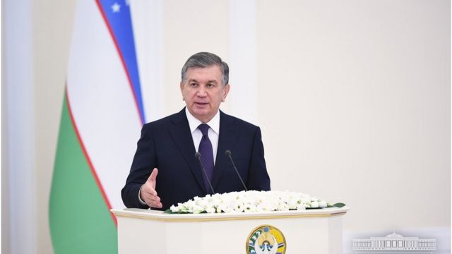 Шавкат Мирзиёев
