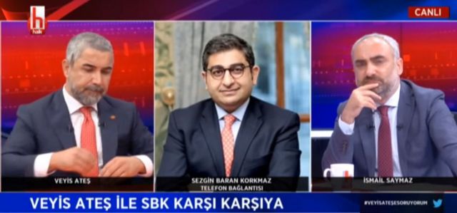 Veyis Ateş, Sezgin Baran Korkmaz, İsmail Saymaz