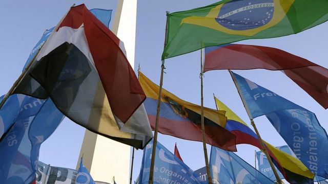 Banderas de Mercosur