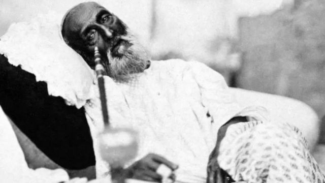 મુઘલ બાદશાહ બહાદુરશાહ ઝફરની છેલ્લી તસવીર
