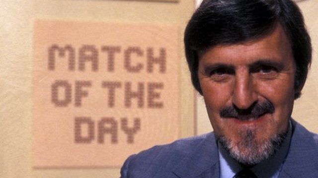 Former Match of the Day presenter, Jimmy Hill