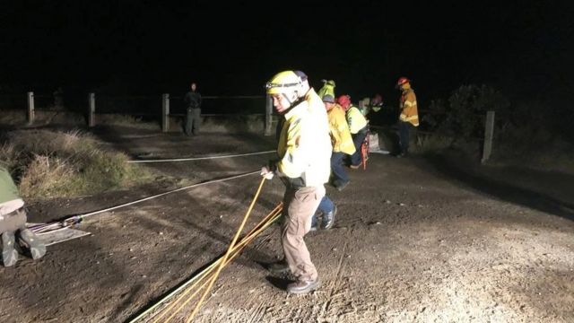 Kilauea El Hombre Que Sobrevivi Tras Caer A La Caldera De Uno De Los Volcanes M S Activos Del