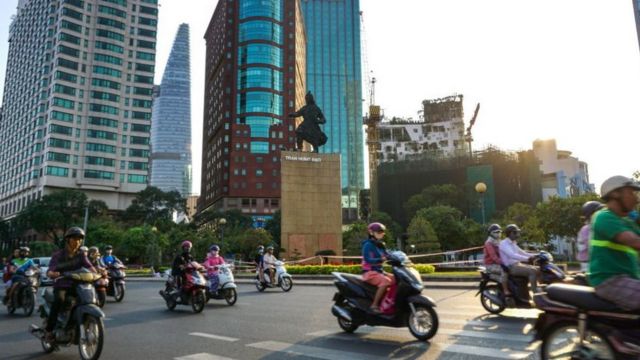 Thành phố Hồ Chí Minh ngày nay