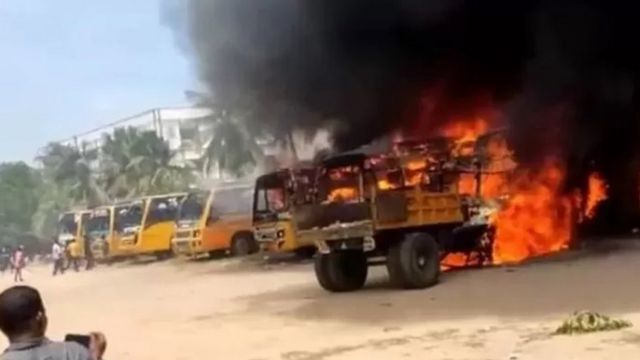 கள்ளக்குறிச்சி வன்முறை