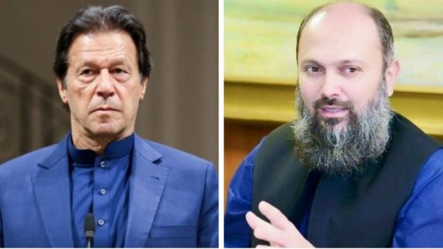 عمران خان، جام کمال خان