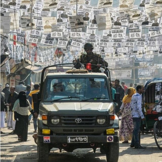 بنگلہ دیش کے انتخابات میں حسینہ واجد فاتح، مگر حزب اختلاف کا نتائج تسلیم کرنے سے انکار Bbc 3400