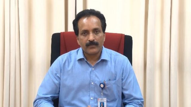 இஸ்ரோ தலைவர்