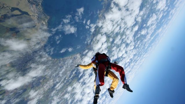Skydiving