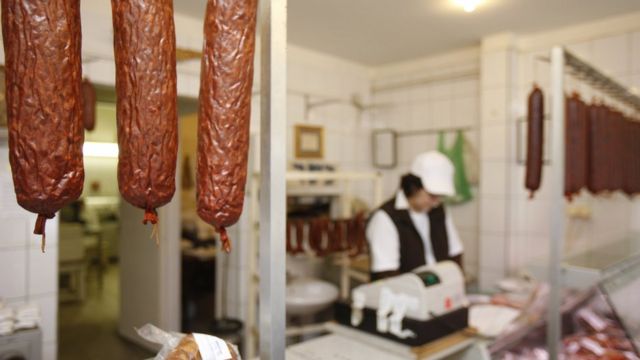 File image of kosher butcher
