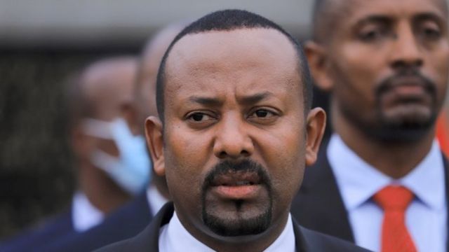 Ethiopian President Abiy Ahmed