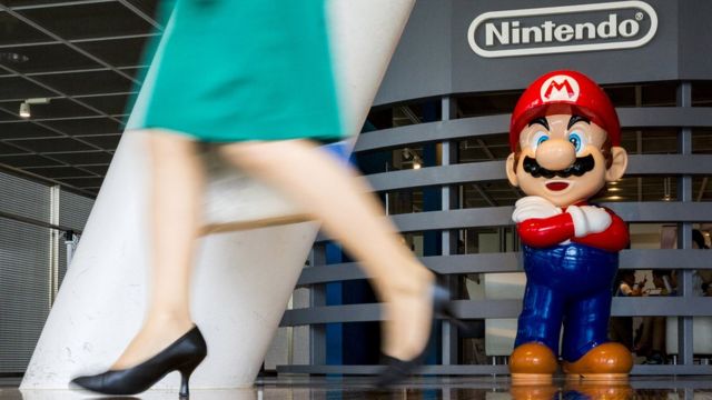Офис Nintendo